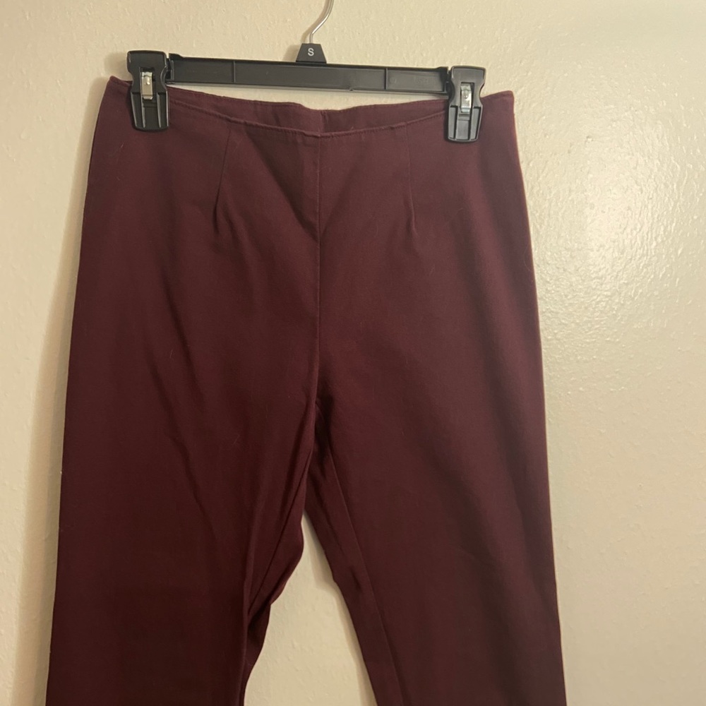 SIZE 4 MAROON JEANS/JEGGINGS!